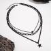 Stylish Oralgos Pentastar Necklace for Women - Versatile Alloy Collarbone Chain Jewelry - Buy Online on SooperMarket.com