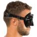Cressi Scuba Diving Snorkeling Frameless Mask - Black - Single Lens - Buy Online on SooperMarket.com
