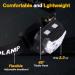GOANDO Rechargeable 2500 Lumen LED Headlamp 2 Pack | Waterproof with Red Light Sensor Mode | Ideal for Running, Cycling, Camping - Buy Online on SooperMarket.com