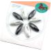 NX Garden Hijab Pin Set - 8 PCS Black and White Safety Pins for Muslim Women Scarf Clip - Buy Online on SooperMarket.com