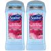 Suave Deodorant for Women Aloe & Rose Water Invisible Solid Antiperspirant Deodorant Stick 48H Protection Anti-Staining Cruelty-Free Scented 2.6 Oz (Pack of 2)