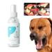 PUCHEN Teeth Cleaning Spray for Pet Pet Teeth Cleaning Spray 60ml - Cleaning Dog Teeth Spray Odors and Freshen Breath for Home Outdoor Travel Use