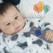Silicone Remote Control Shape Baby Teething Toys 2 Pack | Chew Toys for Boys and Girls | Silicone Teether Toy for Babies 3-12 Months | Grey+Blue - Buy Online on SooperMarket.com
