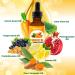 Turmeric Serum for Face & Body - All-Natural Brightening Oil for Dark Spots Acne Relief & Scars - Handcrafted USA Skincare - Buy Online on SooperMarket.com