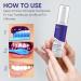 Purple Teeth Whitening Toothpaste for Adults - Stain Removal & Colour Corrector - Gentle Formula - 30ml - Buy Online on SooperMarket.com