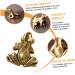 Alipis 1pc Figures Vivid Desktop Delicate Adornment Keychain Frog-designed Tabletop Vintage Pet Tea - Buy Online on SooperMarket.com