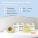 Hotel Amenities Bulk Set - Terra Pure Soaps & Toiletries | 1oz Shampoo, Conditioner, Body Wash, Lotion & 1.25oz Bar Soap | 75 Pieces - Perfect for Hotels - Buy Online on SooperMarket.com
