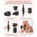 Curling Wand Ohuhu 5 in 1 Hair Curler Curling Tongs Iron Set with 5 Pcs 0.35 to 1.25 Inch Interchangeable Ceramic Barrel Heat Protective Glove 2 Clips Dual Voltage Gift for Girl Women Mother's Day Black - Buy Online on SooperMarket.com
