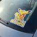 Baby On Board Sticker - Pika 13x18cm Easy Stick Vinyl Car Decal | Colorful Baby Safety Sign for Cars - Buy Online on SooperMarket.com