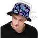 Packable Mushrooms Bucket Hat for Summer Beach - Sun Protection Fisherman Cap - Buy Online on SooperMarket.com