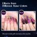 MIZHSE 8 Colors 9D Cat Eye Gel Nail Polish - Magnetic Gel Polish Kit | Galaxy Chameleon Effect for Stunning Nail Art | Soak Off Manicure & Perfect Gift for Ladies - Buy Online on SooperMarket.com