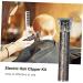 minkissy 1 Set Special Carving Clippers Professional Hair Trimmer Cordless Clippers Hair Grooming Trimmer Hair Grooming Clipper Men's Razor Electronic Component Wooden Electric Scissors Man - Buy Online on SooperMarket.com