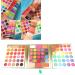 86 Colors Eyeshadow Portable Mild Eye Makeup Palette Cosmetics for Makeup Artist for Home - Buy Online on SooperMarket.com