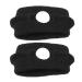 Buy Aatraay 2pcs Acupressure Bracelets for Appetite Control & Stress Relief - Body Slimming Wristbands in Black - Buy Online on SooperMarket.com