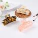 Celluloid Tortoise Rectangle Hair Claw Clips - Fashion Barrettes - Buy Online on SooperMarket.com