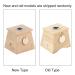 Buy Moxa Box - Two Hole & Single Hole Bamboo Moxibustion Tools for International Shipping - Buy Online on SooperMarket.com