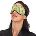 Haskirky Light Blocking Eye Mask for Adults - Breathable & Adjustable Sleep Mask for Travel, Yoga, Meditation - Cartoon Fish Design - Buy Online on SooperMarket.com