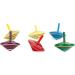 Small Foot Wooden Spinning Top - Colorful 6-Piece Set for Kids Age 3+ 1730 - Perfect for International Shipping - Buy Online on SooperMarket.com