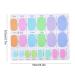 Fiberglass Nail Extension Kit - DIY Nail Tips Tools Set for UV Gel Nails - Buy Online on SooperMarket.com