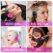KALLORY Shower Cap 206pcs Hair Dye Ear Cover - Silicone Ear Protectors for Women Men | Disposable Shower Earmuffs Hairdressing Ear Caps - Buy Online on SooperMarket.com