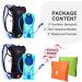 Neboic 2Pack Hydration Backpack with 2L Bladder - Lightweight, Insulated Water Pack for Hiking, Cycling, Camping - Big Storage, Keeps Water Cool for 4 Hours - Kids, Women, Men - Buy Online on SooperMarket.com