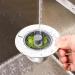 Upgraded Sink Filter Bathroom Shower Hair Filter Catch Drain Cover Kitchen Sink Plug Strainer Hole Easy Waste Disposal Sink Size Basket - Buy Online on SooperMarket.com