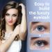 3 Pairs Self-Adhesive Reusable False Eyelashes - Waterproof Lashes - Natural Look - No Glue or Magnets Needed - Buy Online on SooperMarket.com