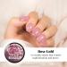 Mia Secret Rosegold Colored Acrylic Nail Art Powder Collection - 6PC | International Shipping Available - Buy Online on SooperMarket.com