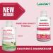 Liquid Calcium Magnesium Formula with Vitamin D Vitamin E and Zinc - Maintain Healthy and Stronger Bones - 500ml - Vanilla Spearmint Flavor - Non-GMO Gluten Free Sugar Free - Made in Canada - Buy Online on SooperMarket.com