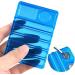 Worparsen Nail Art Palette Nail Brush Pen Holder Easy to Use for Lady Blue - Buy Online on SooperMarket.com