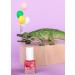 Miss Nella Croco Dazzle Safe Red Glitter Nail Polish for Kids - Non-Toxic, Odour Free & Easy Peel Off Formula - Buy Online on SooperMarket.com