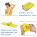 Linkidea 4 Pack African Exfoliating Net Back Scrubber Shower Towel Set - Buy Online on SooperMarket.com