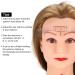 Eyebrow Stencil Eyebrow Ruler Women Eyebrow Marker for Girls Makeup - Buy Online on SooperMarket.com