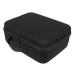 Gogogmee 1pc Hair Dryer Storage Bag Carrying Portable Travel Pouch for Hair Styling Tools Suitcase Black Eva