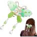 Butterflies Tassel Hair Clip | 3D Butterflies Clips | Hair Fashion Accessories Elegant Tassel Butterflies Hairpins Alloy Barrettes Tassel Butterflies -Shaped Hair Clip for Ladies Girls - Buy Online on SooperMarket.com