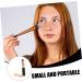 HAPINARY Round Head Silicone Lip Brush Lipstick Brush Lip Cream Brush Silicone Cosmetics Brush Lipstick Applicator Lip Balm Sponge Makeup Brush Eyeshadow Brush Miss Mini Lip Mask Wood - Buy Online on SooperMarket.com