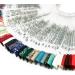 50 Sticks for Artificial Nail Polish Capsules - Practical Nail Art Fan (1 Pack) | Premium Quality & Easy Application - Buy Online on SooperMarket.com