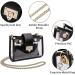 YING YUMEI Clear Crossbody Bag Stadium Approved - Transparent Shoulder Handbag & Clutch - Buy Online on SooperMarket.com