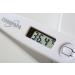 EUROPAPA Digital Fever Thermometer for Babies, Children, and Adults - Oral, Axillary, or Rectal Waterproof with Fever Alarm (Light Blue) - Buy Online on SooperMarket.com