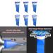6 Pack Shower Floor Drain Cores Backflow Preventer Ways Valves Adjustable Silicone Sink Floor Drain Trap for Pipes Shower Floor Drain - Buy Online on SooperMarket.com