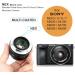 Meike 25mm F1.8 APS-C Wide Angle Lens for Sony E Mount Mirrorless Cameras - Buy Online on SooperMarket.com