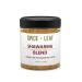 Premium Shawarma Spice Seasoning by Spice + Leaf, 3.5 Oz - Kosher, Vegan Preservative Free Spice Blend for Middle Eastern Flavor. Vegetarian, Dairy Free and Salt Free Shawarma Blend