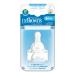 Dr. Brown's Dr Brown Natural Flow Level 2 Narrow Nipple Set of 2 (3M+) Clear