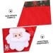 Anneome 1pc Christmas Bag Candy Chocolate Xmas Candy Pouch Practical Wrapping Bags 3d Cute Biscuit Bag - Buy Online on SooperMarket.com