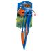 Chuckit! Fetch & Fold Dog Ball Launcher Pick Up and Throw Hands Free Dog Toy Rubber Fetch Ball Thrower Set Multi
