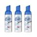 KyneLit Deodorant Foam Cleaner Drain Foam Cleaner - Hair Clog Remover and Deodorizer for Toilets Sinks and Tubs (3 Pcs)