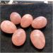 Shop Natural Pink Crystal Quartz Beauty Egg - Moisturizing Powder Facial Lifting & Jade Home Goods - 3cm - Buy Online on SooperMarket.com