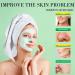 Lisara Green Tea Mask Stick (2 Pack) - Blackhead Remover with Green Tea Extract | Deep Pore Cleansing Clay Mask for Oil Control and Blackhead Reduction | Suitable for All Skin Types - Buy Online on SooperMarket.com