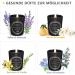 Vezmoc 4 Pack Fragrance Candle Gift Set | Natural Soy Wax Candles for Valentine's Day | Stress Relief & Sleep | Perfect Gift Ideas for Women - Buy Online on SooperMarket.com