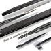 3 Pack Waterproof Ultra Precise Dark Brown Eyebrow Pencil Set with Razor - Long-lasting Natural Brows - Microblading Makeup Pen - 3 Count - Buy Online on SooperMarket.com